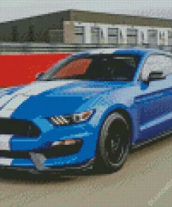 Mustang Car Diamond Painting