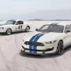 Blue And White Mustang Diamond Painting