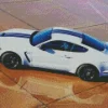Mustang Sport Car Diamond Painting