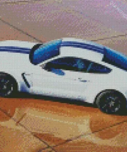 Mustang Sport Car Diamond Painting