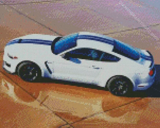 Mustang Sport Car Diamond Painting