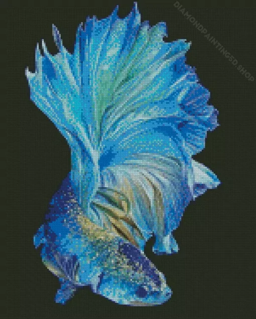 Betta Fish Diamond Painting