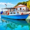 Boat Diamond Painting