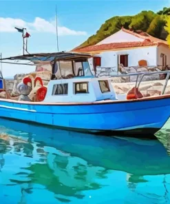 Boat Diamond Painting