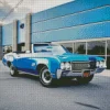 Blue Buick Skylark Diamond Painting