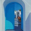 Door Greece Diamond Painting