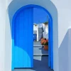 Door Greece Diamond Painting