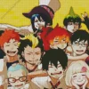 Blue Exorcist Anime Diamond Painting