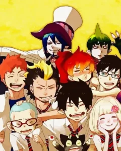 Blue Exorcist Anime Diamond Painting