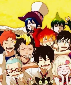 Blue Exorcist Anime Diamond Painting