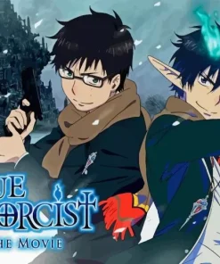 Blue Exorcist Poster Diamond Painting