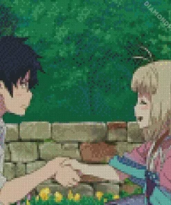 Rin And Shiemi Diamond Painting