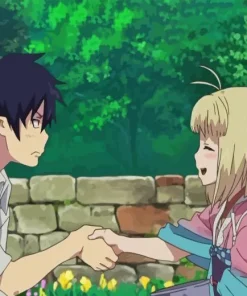 Rin And Shiemi Diamond Painting
