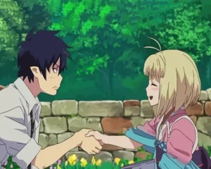Rin And Shiemi Diamond Painting