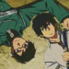 Rin And Yukio Diamond Painting