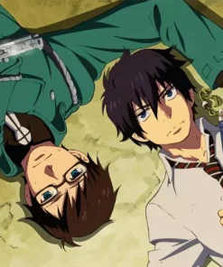 Rin And Yukio Diamond Painting
