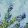 Blueblossom Plant Diamond Painting