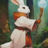 Fantasy Rabbit Diamond Painting