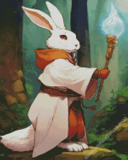 Fantasy Rabbit Diamond Painting