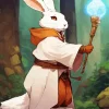 Fantasy Rabbit Diamond Painting