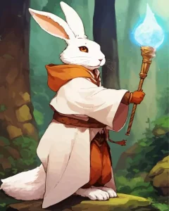 Fantasy Rabbit Diamond Painting