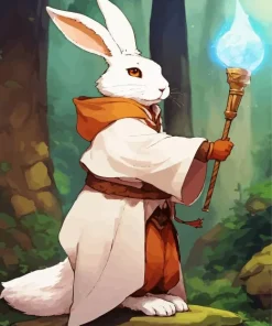 Fantasy Rabbit Diamond Painting