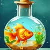 Fish Tank Art Diamond Painting