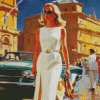 Girl In Venice Diamond Painting