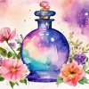 Floral Perfume Diamond Painting