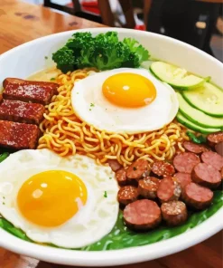 Ramen Bowl Diamond Painting