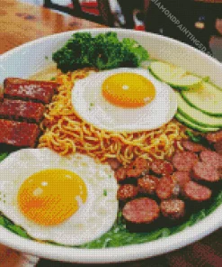 Ramen Bowl Diamond Painting