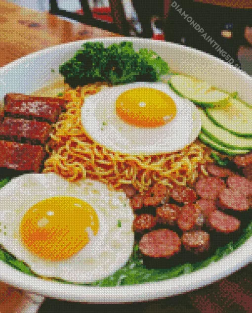 Ramen Bowl Diamond Painting