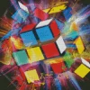 Rubiks Cube Diamond Painting