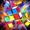 Rubiks Cube Diamond Painting