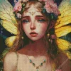 Sad Fantasy Nymph Diamond Painting