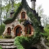 Whimsical House Diamond Painting