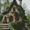 Whimsical House Diamond Painting