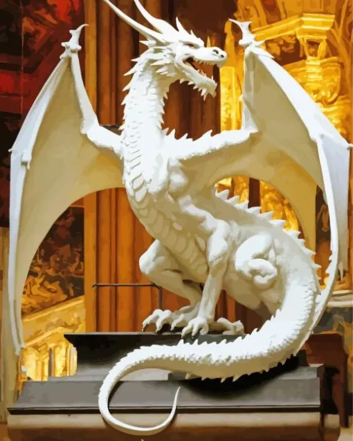 Chinese Dragon Diamond Painting