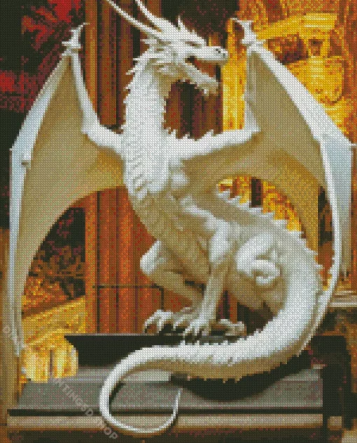 Chinese Dragon Diamond Painting