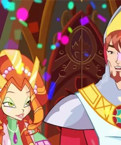 Winx Bloom Parents Diamond Painting