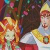 Winx Bloom Parents Diamond Painting