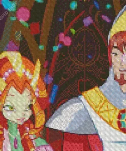 Winx Bloom Parents Diamond Painting
