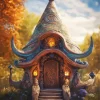 A Fairy Tale Cottage Diamond Painting