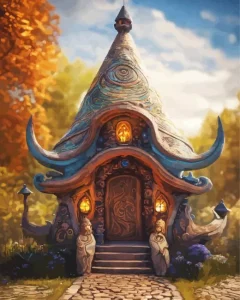 A Fairy Tale Cottage Diamond Painting