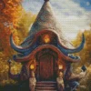 A Fairy Tale Cottage Diamond Painting