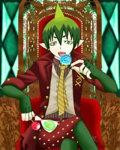 Amaimon Blue Exorcist Diamond Painting