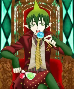 Amaimon Blue Exorcist Diamond Painting