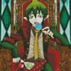 Amaimon Blue Exorcist Diamond Painting