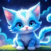 Baby Cat Diamond Painting