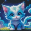 Baby Cat Diamond Painting